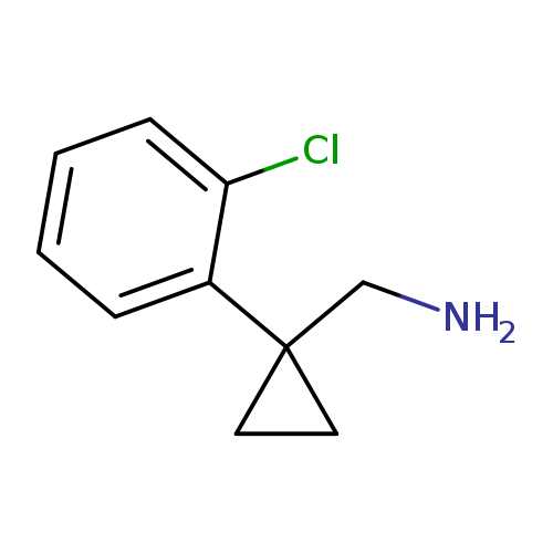 [1-(2-chlorophenyl)cyclopropyl]methanamine