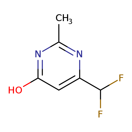 6-(DIFLUOROMETHYL)-2-METHYLPYRIMIDIN-4(3H)-ONE