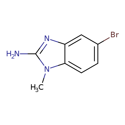 5-BROMO-1-METHYL-1H-1,3-BENZODIAZOL-2-AMINE