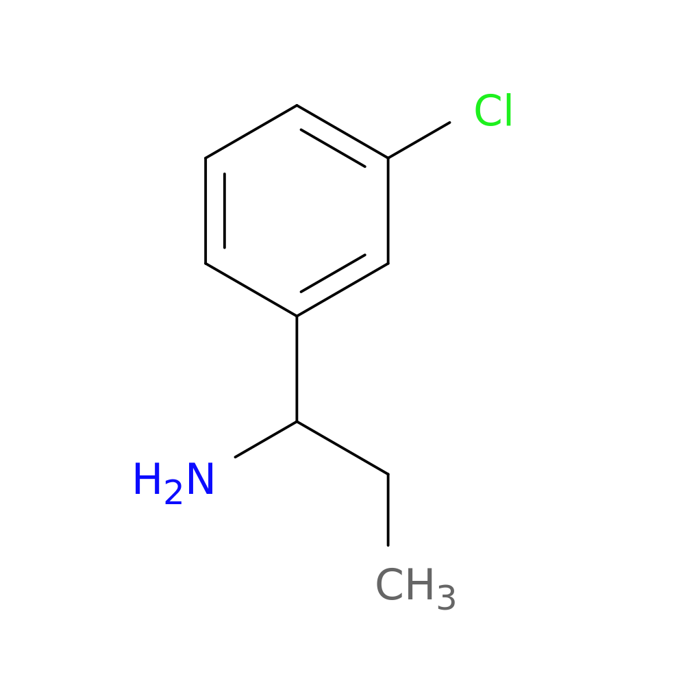 3-Chloro-α-ethylbenzenemethanamine