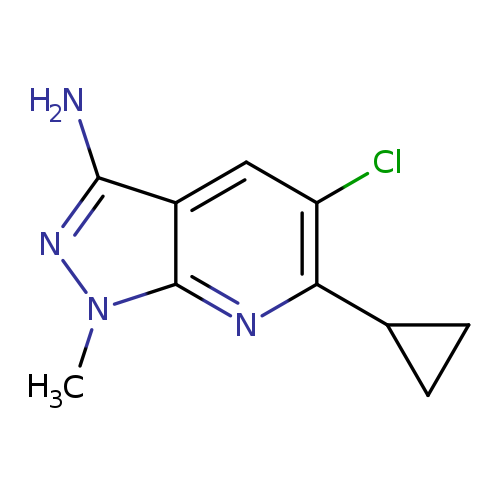 5-Chloro-6-cyclopropyl-1-methyl-1h-pyrazolo[3,4-b]pyridin-3-amine