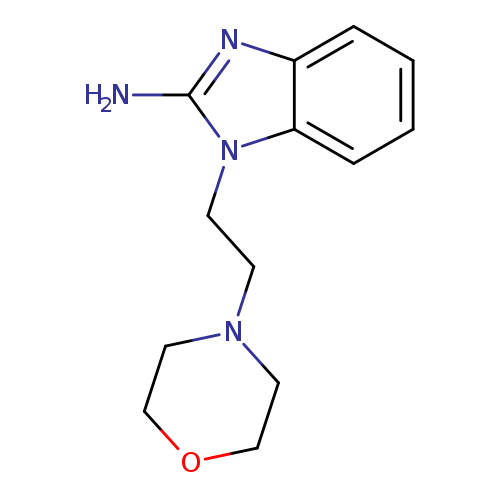 1-(2-Morpholin-4-ylethyl)-1h-benzimidazol-2-amine