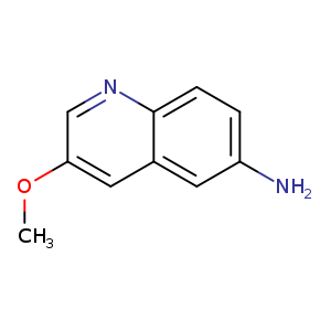 6-Quinolinamine,3-methoxy-