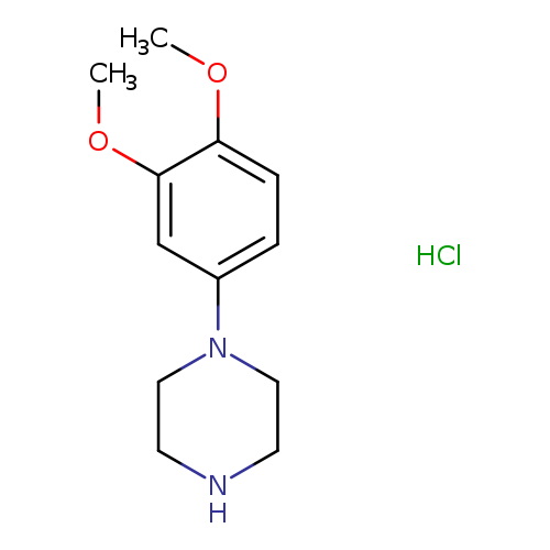 1-(3,4-Dimethoxyphenyl)piperazine hydrochloride