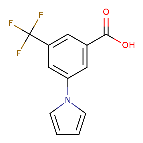 3-(1H-PYRROL-1-YL)-5-(TRIFLUOROMETHYL)BENZOIC ACID
