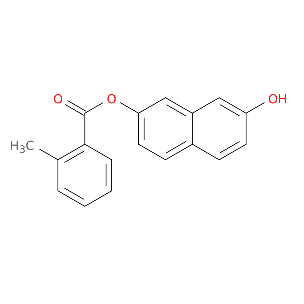 7-hydroxy-2-naphthyl 2-methylbenzoate