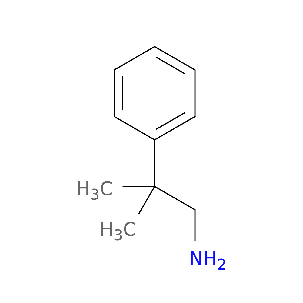 2-Methyl-2-phenylpropaneamine