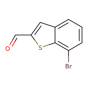 7-Bromobenzo[b]thiophene-2-carbaldehyde