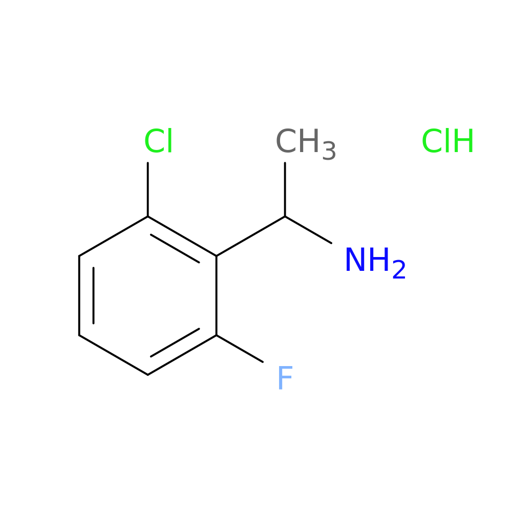 1-(2-Chloro-6-fluorophenyl)ethanamine hydrochloride