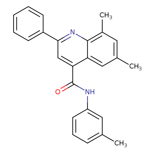 6,8-Dimethyl-2-phenyl-N-(m-tolyl)quinoline-4-carboxamide