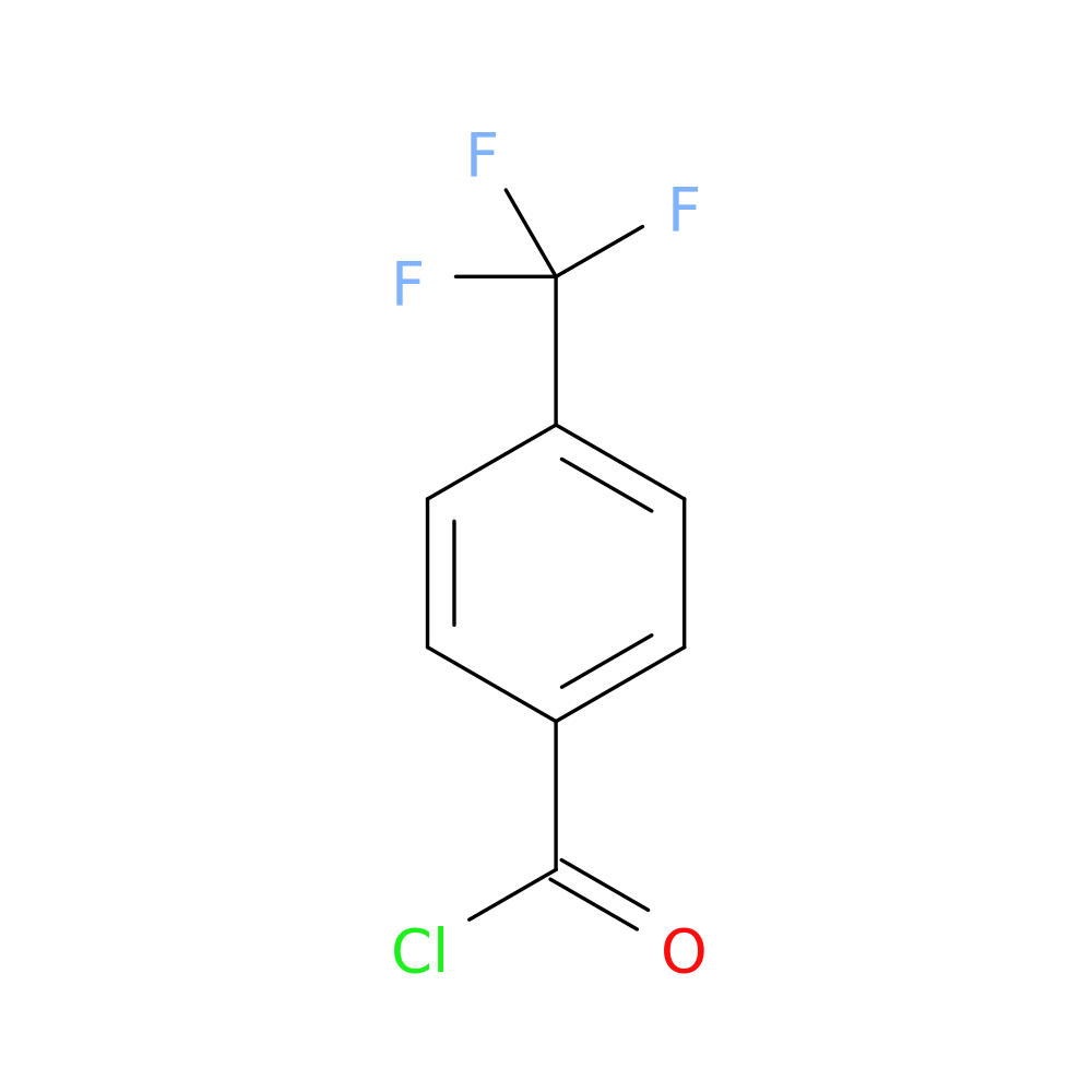 Benzoyl chloride, 4-(trifluoromethyl)-