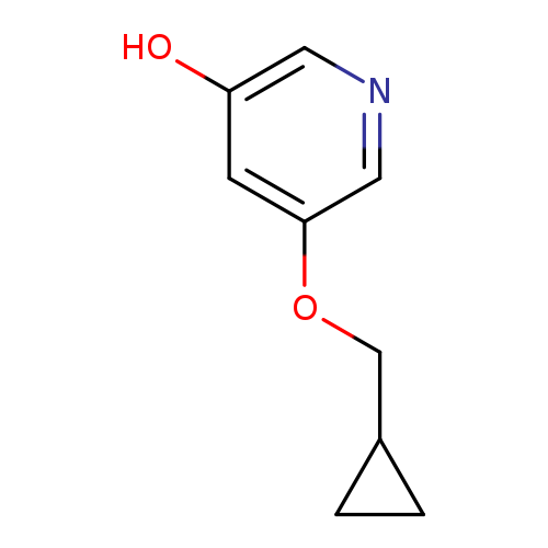 5-(cyclopropylmethoxy)pyridin-3-ol