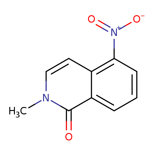 2-Methyl-5-nitro-1,2-dihydroisoquinolin-1-one