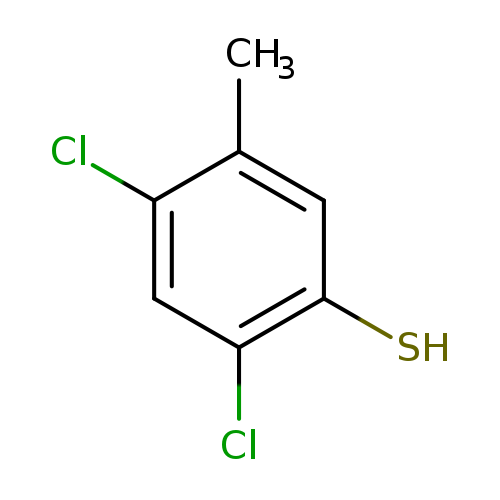 2,4-Dichloro-5-methylthiophenol