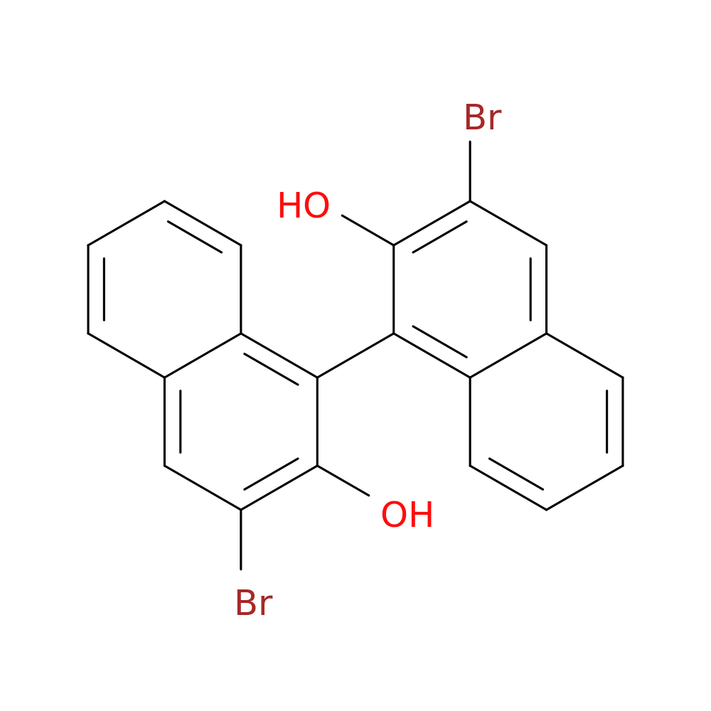 (R)-3,3'-Dibromo-1,1'-bi-2-naphthol