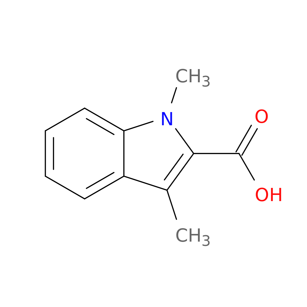 1,3-Dimethyl-1H-indole-2-carboxylic acid