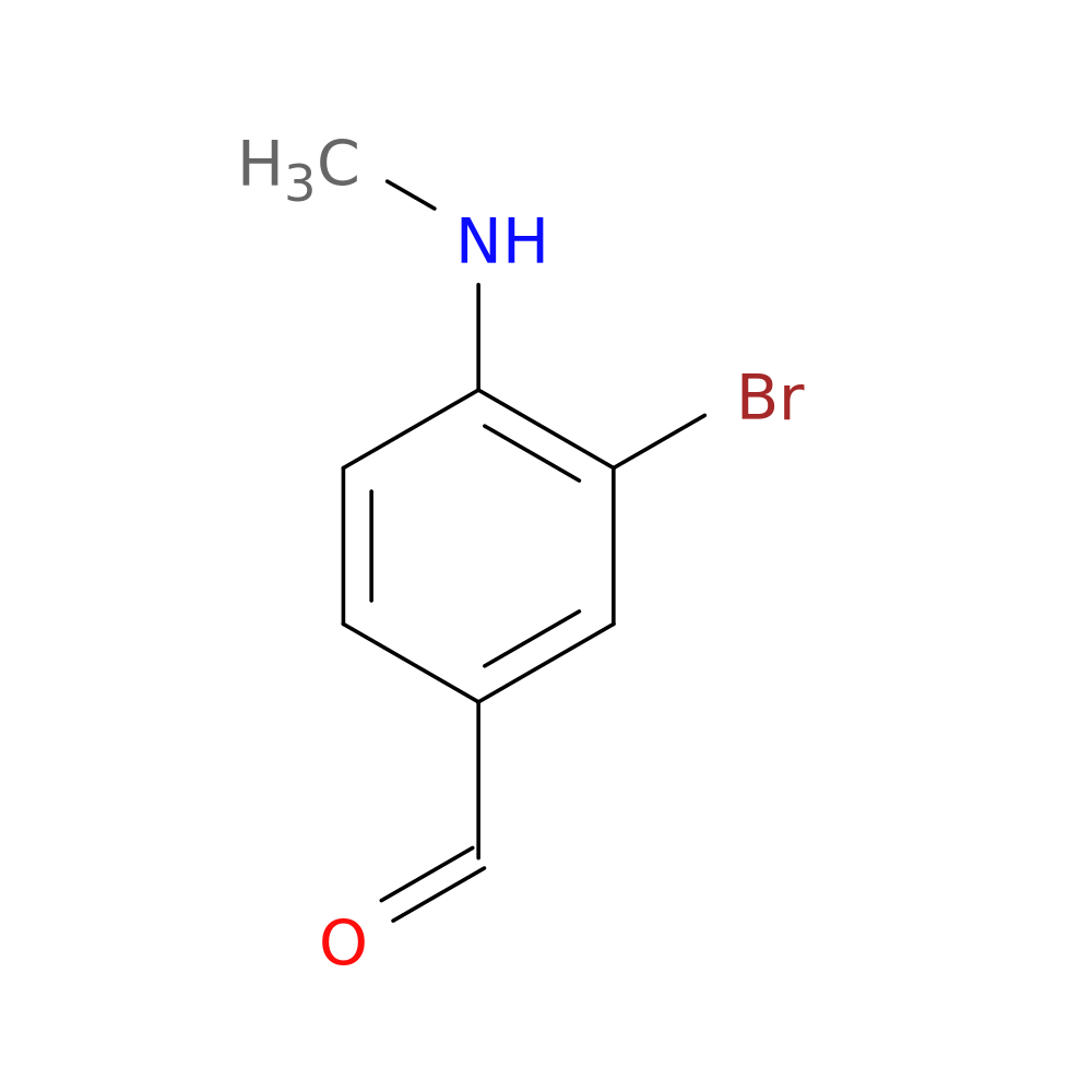 3-Bromo-4-(methylamino)benzaldehyde