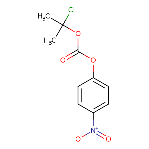 2-Chloropropan-2-yl (4-nitrophenyl) carbonate