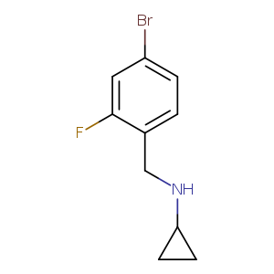 N-(4-broMo-2-fluorobenzyl)cyclopropanaMine