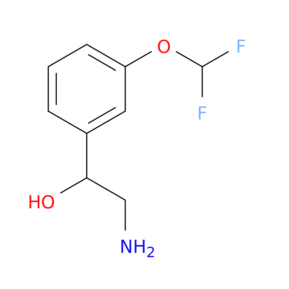 2-AMINO-1-[3-(DIFLUOROMETHOXY)PHENYL]ETHAN-1-OL