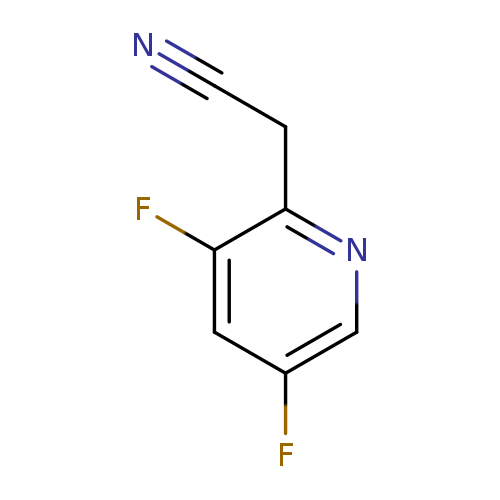 2-(3,5-difluoropyridin-2-yl)acetonitrile