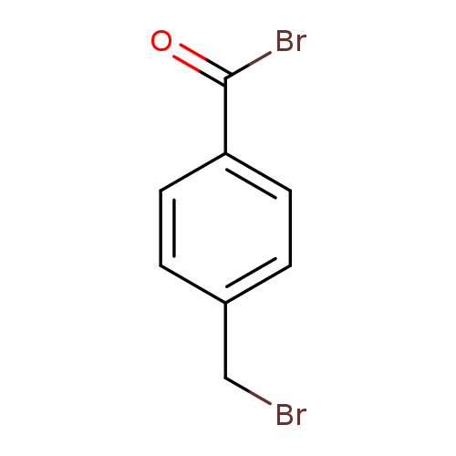 4-Bromomethyl benzoyl bromide