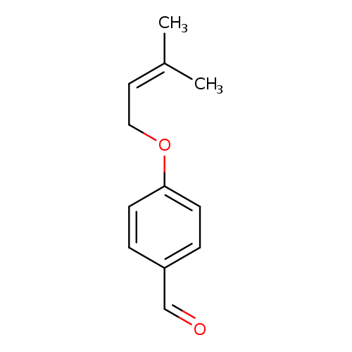 Benzaldehyde, 4-[(3-methyl-2-butenyl)oxy]-