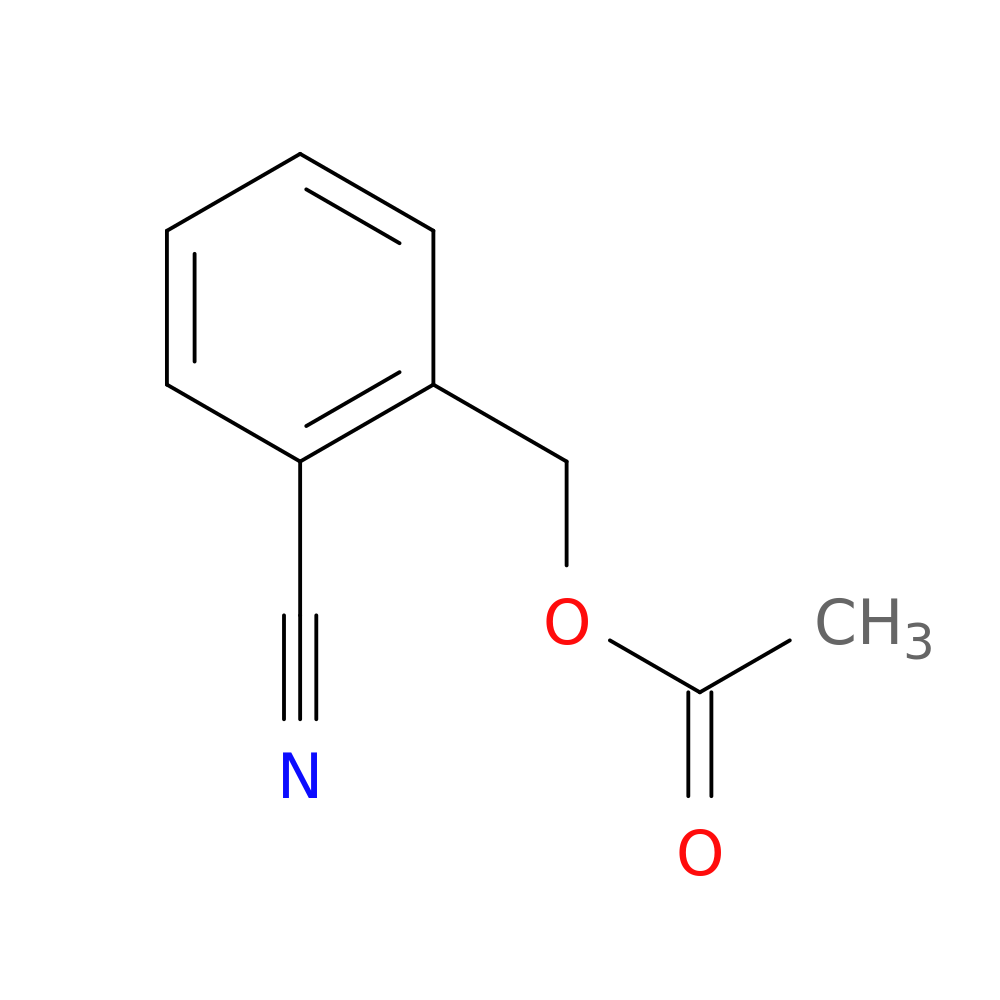 2-Cyanobenzyl acetate