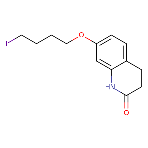 7-(4-Iodobutoxy)-3,4-dihydroquinolin-2-one
