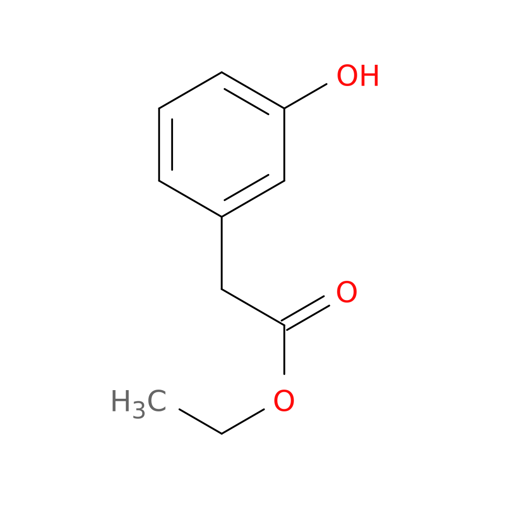 Ethyl 2-(3-hydroxyphenyl)acetate