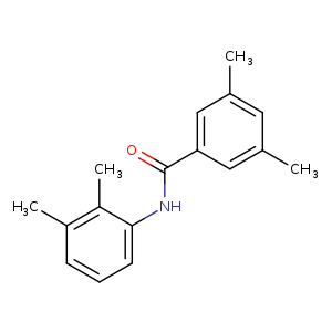 Benzamide,N-(2,3-dimethylphenyl)-3,5-dimethyl-