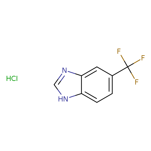 5-(Trifluoromethyl)-1H-benzo[d]imidazole HCl