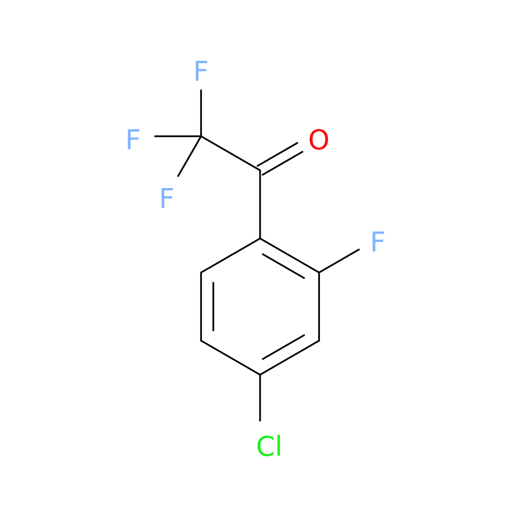 1-(4-Chloro-2-fluorophenyl)-2,2,2-trifluoroethanone
