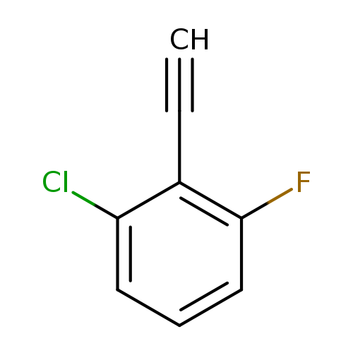 1-chloro-2-ethynyl-3-fluorobenzene