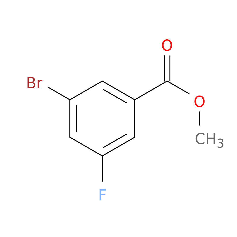 Methyl 3-bromo-5-fluorobenzoate