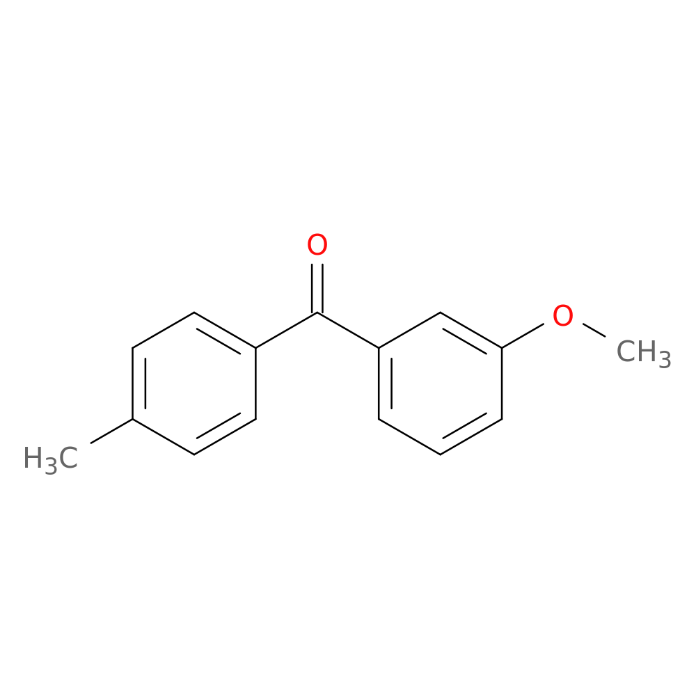 (3-Methoxyphenyl)(p-tolyl)methanone