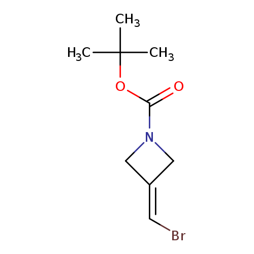 tert-butyl 3-(bromomethylene)azetidine-1-carboxylate