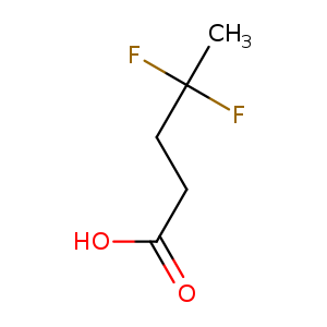 4,4-Difluoropentanoic acid