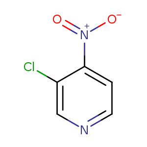 Pyridine, 3-chloro-4-nitro-