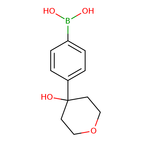 4-(4-Hydroxytetrahydropyran-4-yl)phenylboronic acid