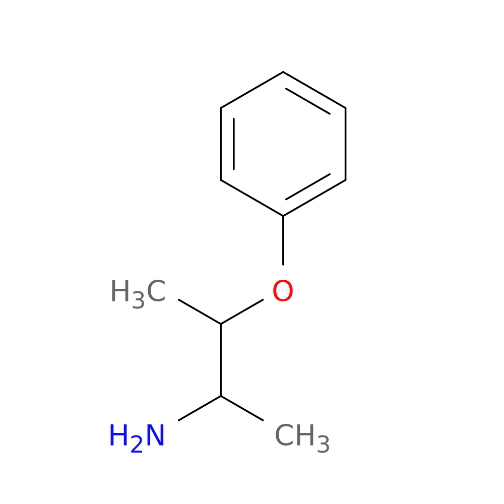3-phenoxybutan-2-amine