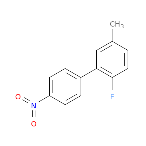 4-Fluoro-3-(4-nitrophenyl)toluene