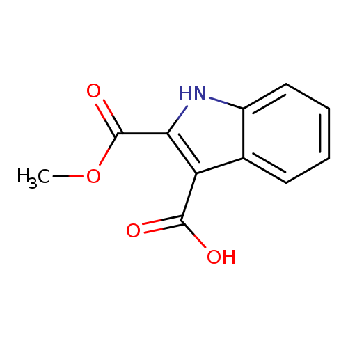 2-Methyl 1H-indole-2,3-dicarboxylate