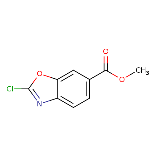 methyl 2-chlorobenzo[d]oxazole-6-carboxylate