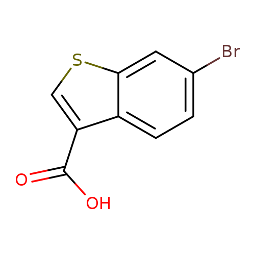 6-BROMO-BENZO[B]THIOPHENE-3-CARBOXYLIC ACID