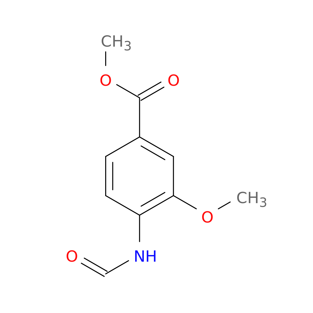 Methyl 4-formylamino-3-methoxybenzoate