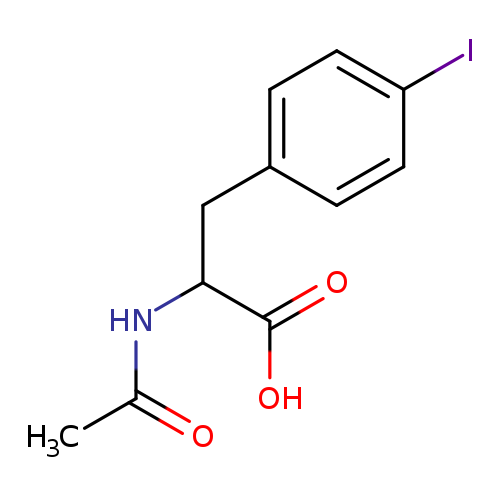 (Rs)-ac-2-amino-3-(4-iodophenyl)propionic acid