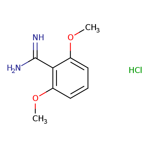 2,6-Dimethoxybenzimidamide hydrochloride