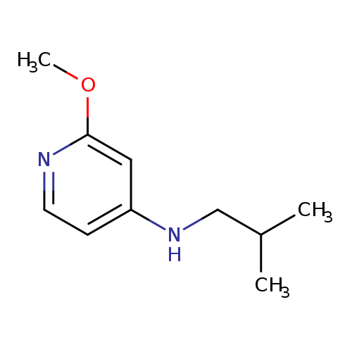 2-methoxy-N-(2-methylpropyl)pyridin-4-amine
