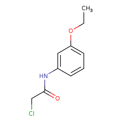 2-Chloro-N-(3-ethoxyphenyl)acetamide
